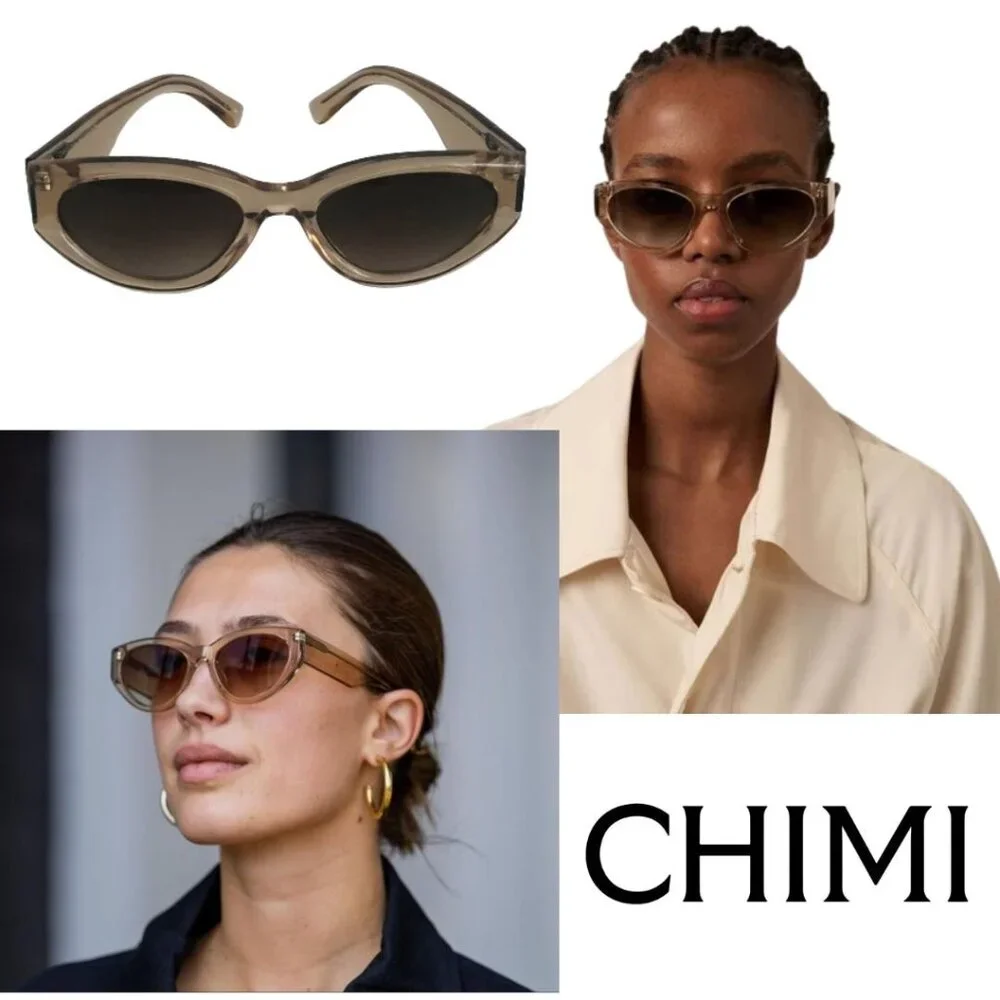 CHIMI Brown Sunglasses for Women - Picture 2 of 13